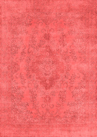 Oriental Red Industrial Rug, urb1911red