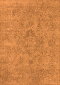 Oriental Orange Industrial Rug, urb1911org