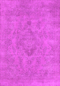 Oriental Pink Industrial Rug, urb1911pnk