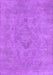 Machine Washable Oriental Purple Industrial Area Rugs, wshurb1911pur