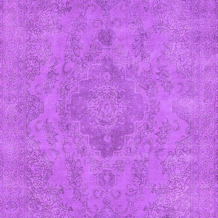 Machine Washable Oriental Purple Industrial Area Rugs, wshurb1911pur
