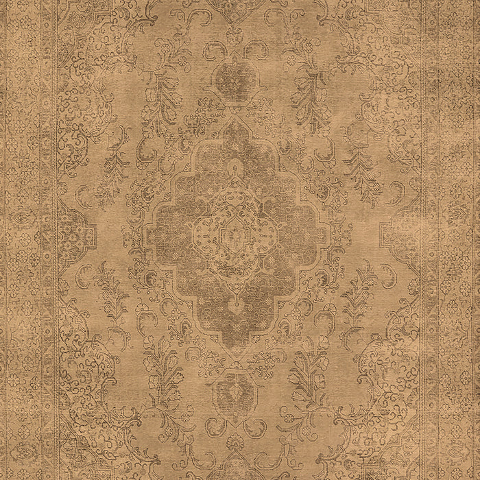 Oriental Brown Industrial Rug, urb1911brn