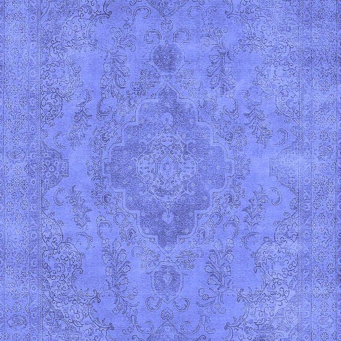 Oriental Blue Industrial Rug, urb1911blu