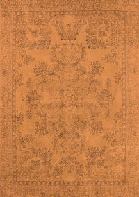 Oriental Orange Industrial Rug, urb1912org