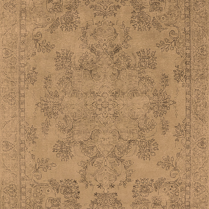 Oriental Brown Industrial Rug, urb1912brn