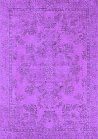 Oriental Purple Industrial Rug, urb1912pur