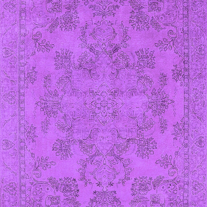 Oriental Purple Industrial Rug, urb1912pur