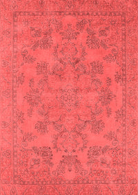 Oriental Red Industrial Rug, urb1912red