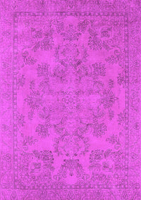 Oriental Pink Industrial Rug, urb1912pnk