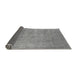 Sideview of Oriental Gray Industrial Rug, urb1913gry