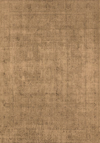 Oriental Brown Industrial Rug, urb1913brn