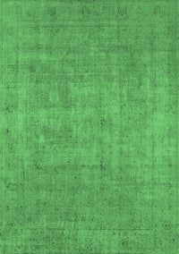 Oriental Emerald Green Industrial Rug, urb1913emgrn