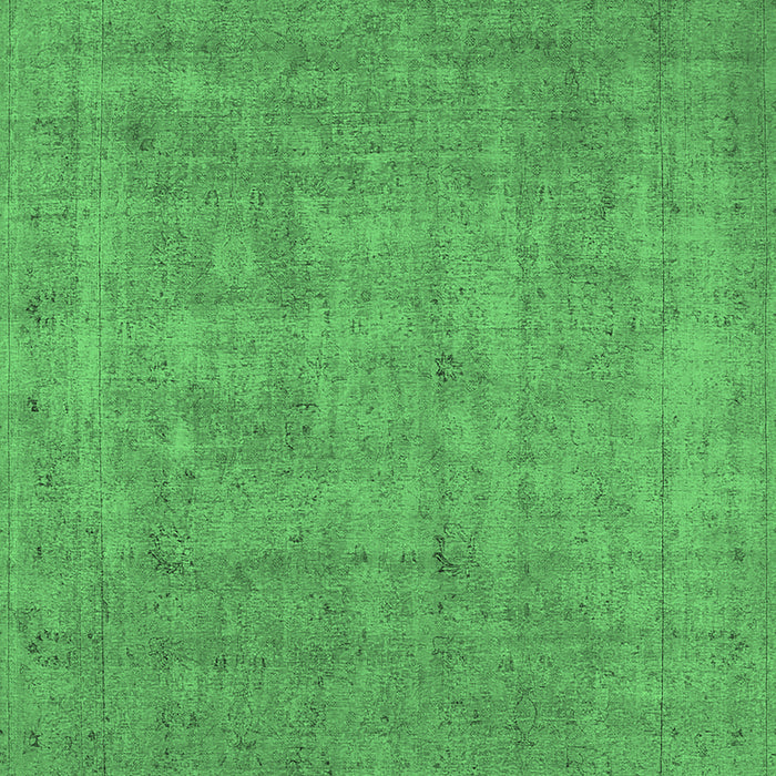 Oriental Emerald Green Industrial Rug, urb1913emgrn