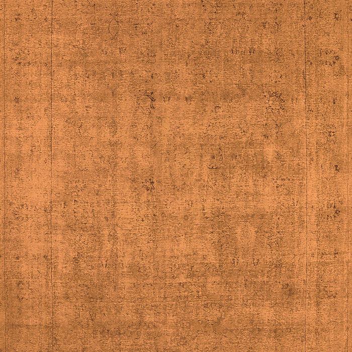 Oriental Orange Industrial Rug, urb1913org