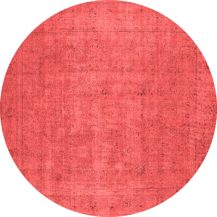 Machine Washable Oriental Red Industrial Rug, wshurb1913red