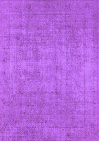 Oriental Purple Industrial Rug, urb1913pur