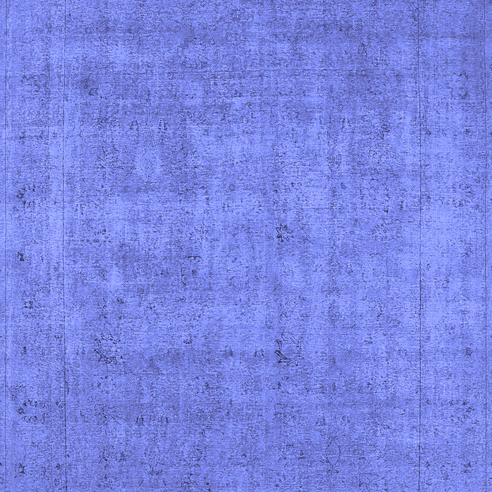 Oriental Blue Industrial Rug, urb1913blu