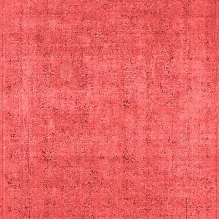 Machine Washable Oriental Red Industrial Rug, wshurb1913red