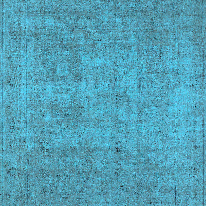 Machine Washable Oriental Light Blue Industrial Rug, wshurb1913lblu