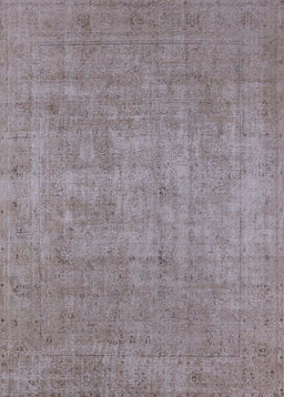 Mid-Century Modern Rose Purple Oriental Rug, urb1913