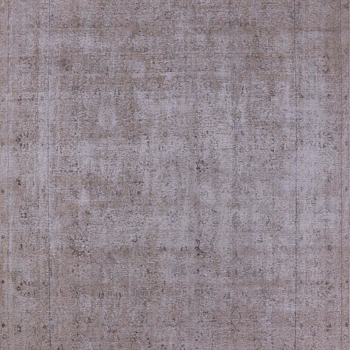 Mid-Century Modern Rose Purple Oriental Rug, urb1913