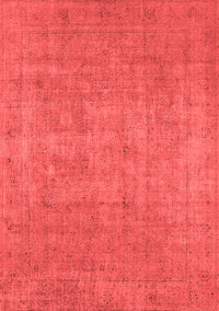 Oriental Red Industrial Rug, urb1913red