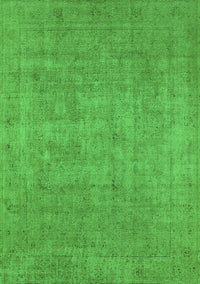 Oriental Green Industrial Rug, urb1913grn