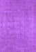 Machine Washable Oriental Purple Industrial Area Rugs, wshurb1913pur