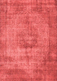 Oriental Red Industrial Rug, urb1914red