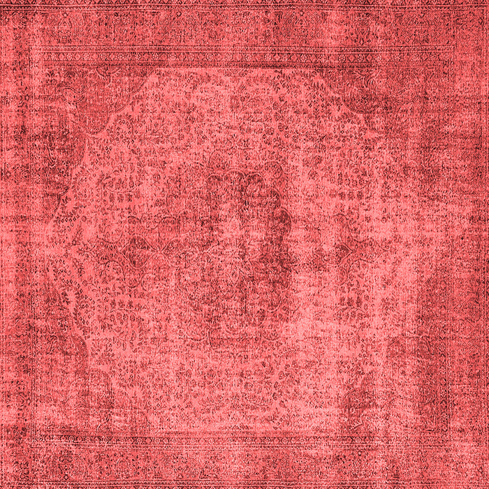 Oriental Red Industrial Rug, urb1914red