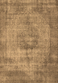 Oriental Brown Industrial Rug, urb1914brn