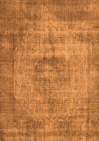 Oriental Orange Industrial Rug, urb1914org