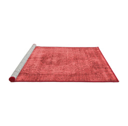 Industrial Red Washable Rugs