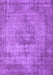 Machine Washable Oriental Purple Industrial Area Rugs, wshurb1914pur