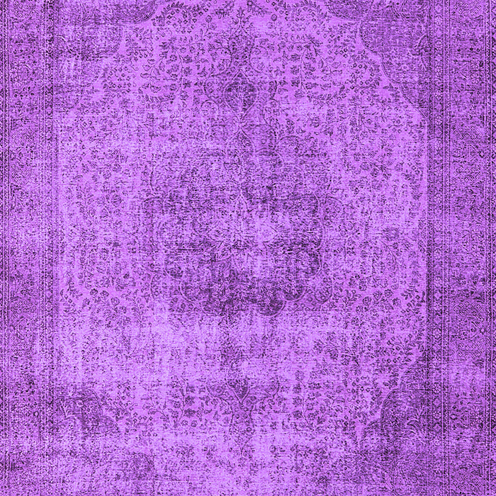 Machine Washable Oriental Purple Industrial Area Rugs, wshurb1914pur