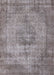 Mid-Century Modern Sandstone Brown Oriental Rug, urb1914