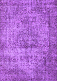 Oriental Purple Industrial Rug, urb1914pur