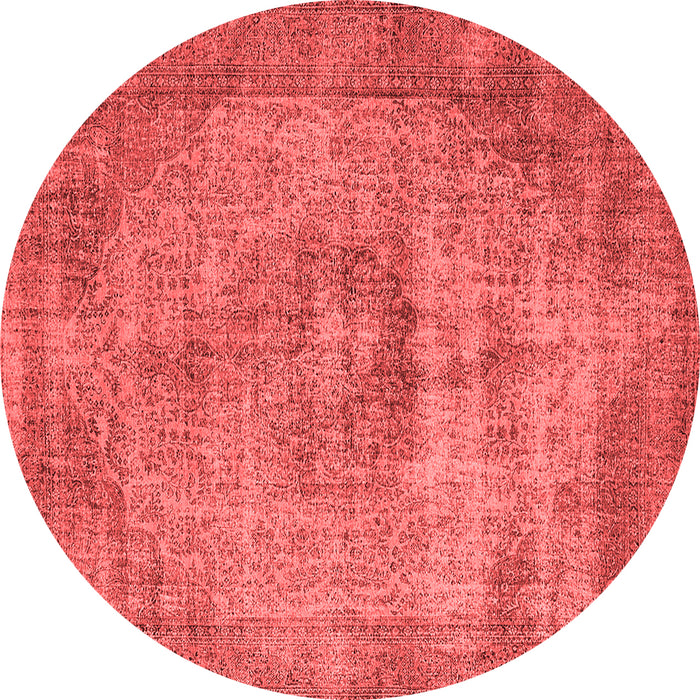 Oriental Red Industrial Rug, urb1914red