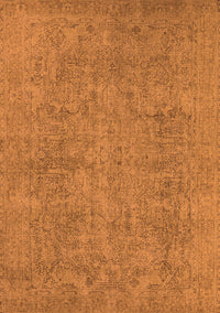 Oriental Orange Industrial Rug, urb1915org