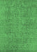 Oriental Emerald Green Industrial Rug, urb1915emgrn