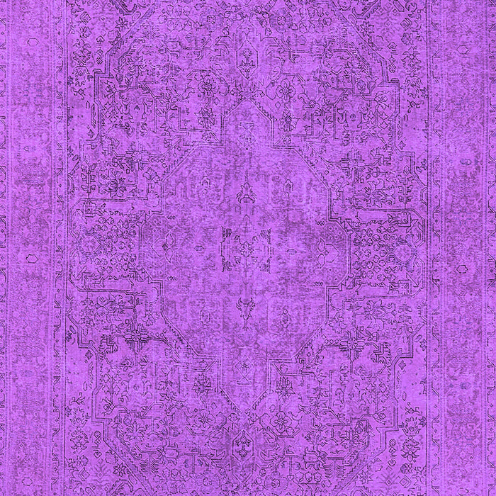 Machine Washable Oriental Purple Industrial Area Rugs, wshurb1915pur