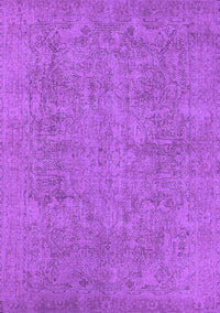 Oriental Purple Industrial Rug, urb1915pur