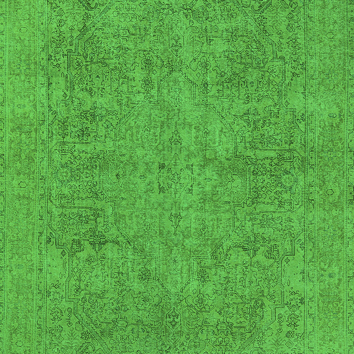 Oriental Green Industrial Rug, urb1915grn