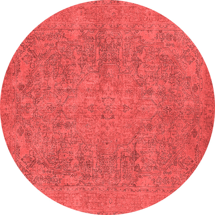 Oriental Red Industrial Rug, urb1915red