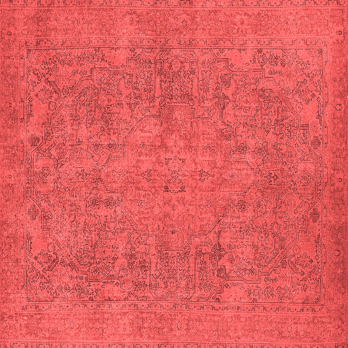 Oriental Red Industrial Rug, urb1915red