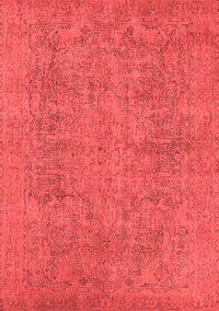 Oriental Red Industrial Rug, urb1915red