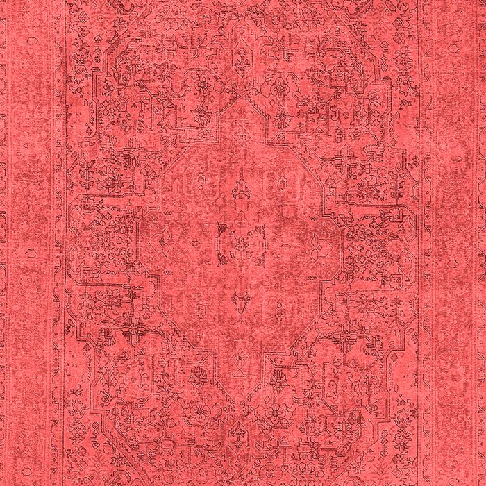 Oriental Red Industrial Area Rugs
