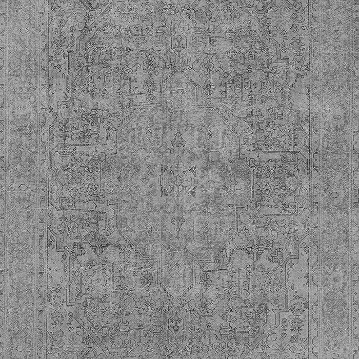 Oriental Gray Industrial Rug, urb1915gry
