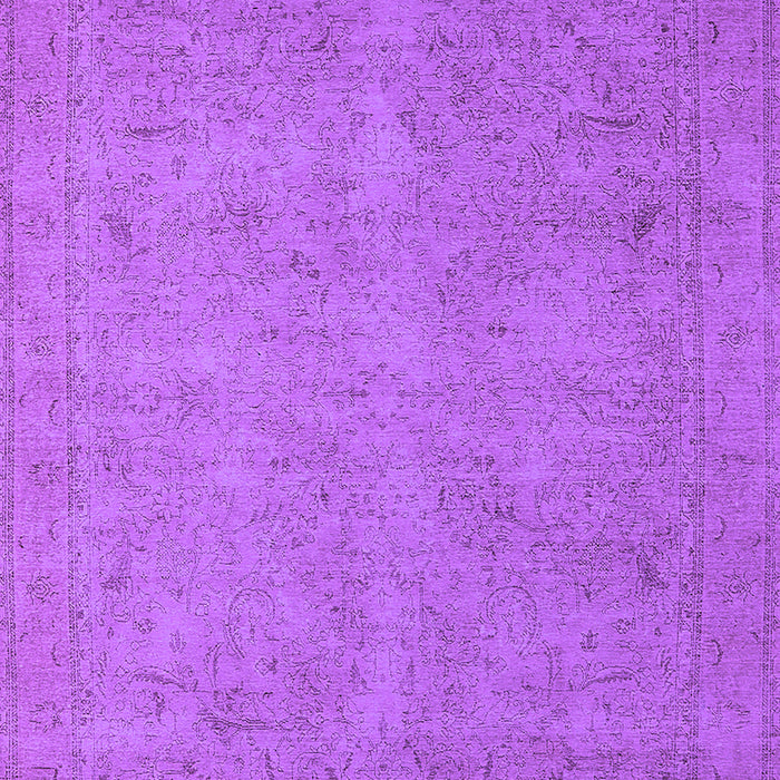 Machine Washable Oriental Purple Industrial Area Rugs, wshurb1916pur
