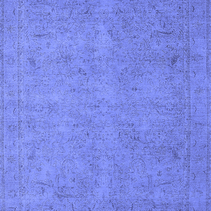 Oriental Blue Industrial Rug, urb1916blu